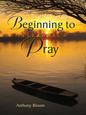 cover image of Beginning to Pray